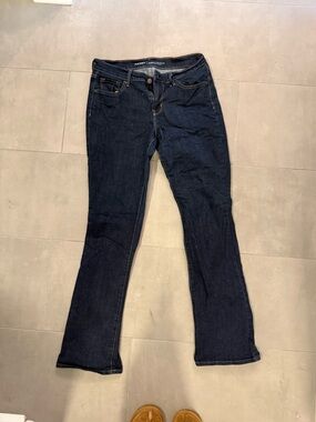 Old Navy Curvy Profile Dark Wash Jeans